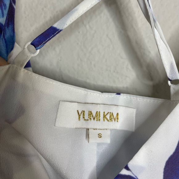 Yumi Kim Blue Bell Floral Rush Hour Wrap Maxi Dress S - Picture 5 of 7